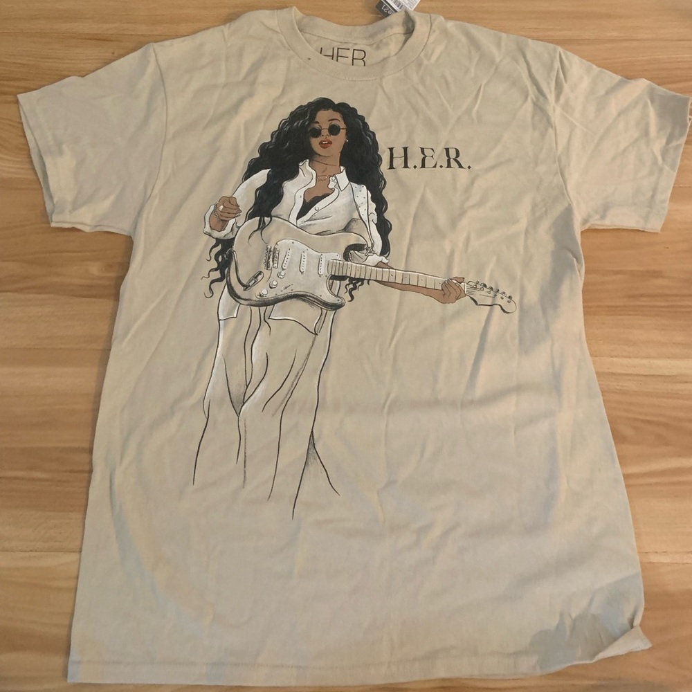 H.E.R. Merch T Shirt